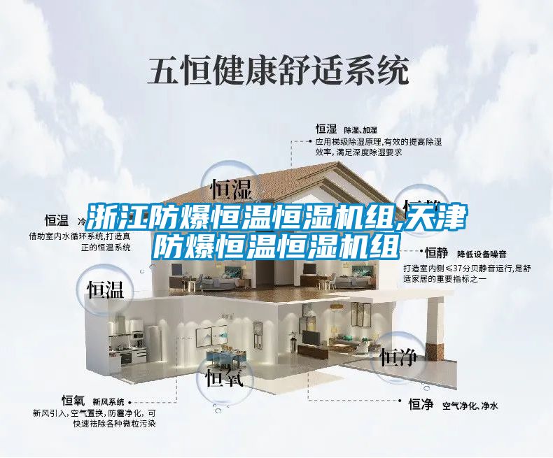 浙江防爆恒温恒湿机组,天津防爆恒温恒湿机组