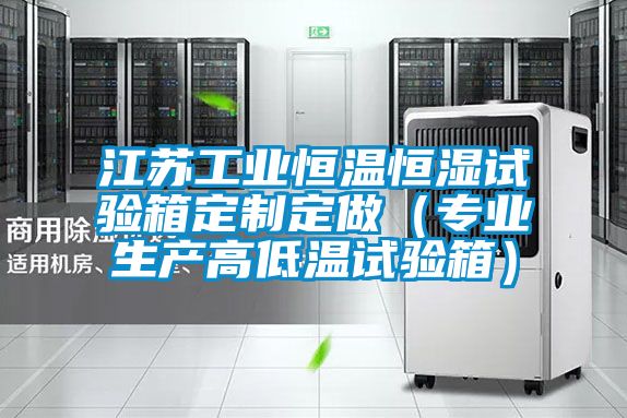 江苏工业恒温恒湿试验箱定制定做（专业生产高低温试验箱）