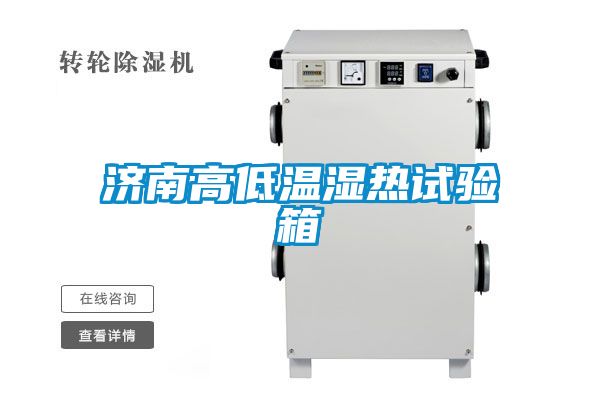 济南高低温湿热试验箱
