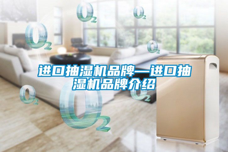 进口抽湿机品牌—进口抽湿机品牌介绍