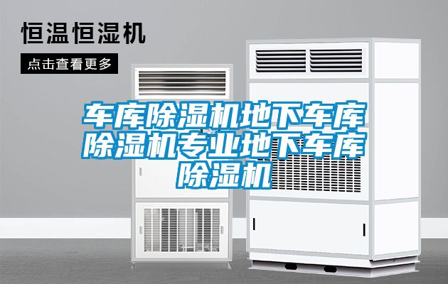 车库除湿机地下车库除湿机专业地下车库除湿机
