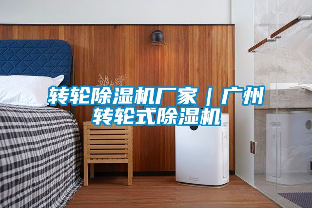 转轮除湿机厂家｜广州转轮式除湿机