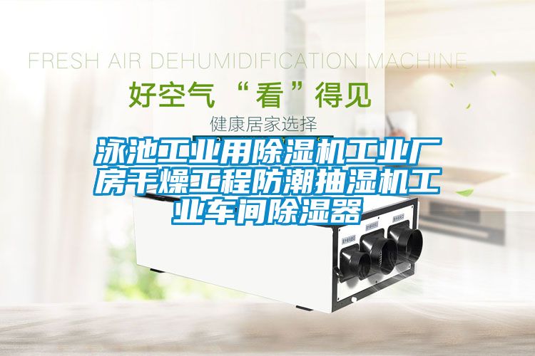 泳池工业用除湿机工业厂房干燥工程防潮抽湿机工业车间除湿器