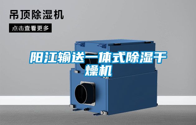 阳江输送一体式除湿干燥机