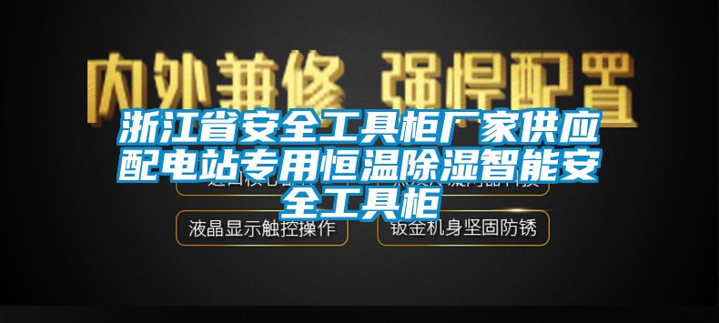 浙江省安全工具柜厂家供应配电站专用恒温除湿智能安全工具柜