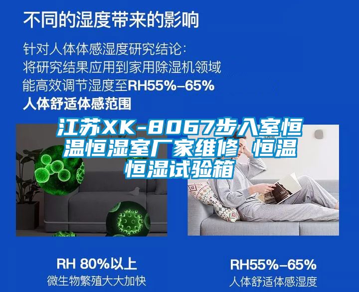 江苏XK-8067步入室恒温恒湿室厂家维修 恒温恒湿试验箱