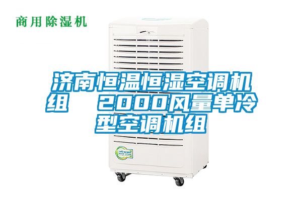济南恒温恒湿空调机组  2000风量单冷型空调机组