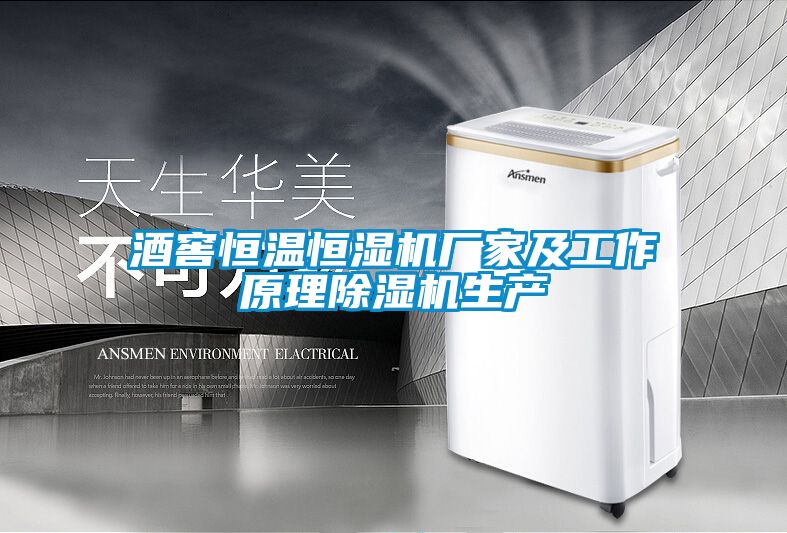 酒窖恒温恒湿机厂家及工作原理除湿机生产