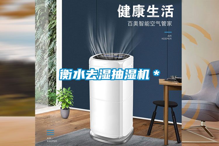 衡水去湿抽湿机＊