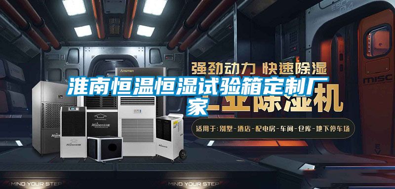 淮南恒温恒湿试验箱定制厂家