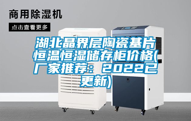 湖北晶界层陶瓷基片恒温恒湿储存柜价格(厂家推荐：2022已更新)