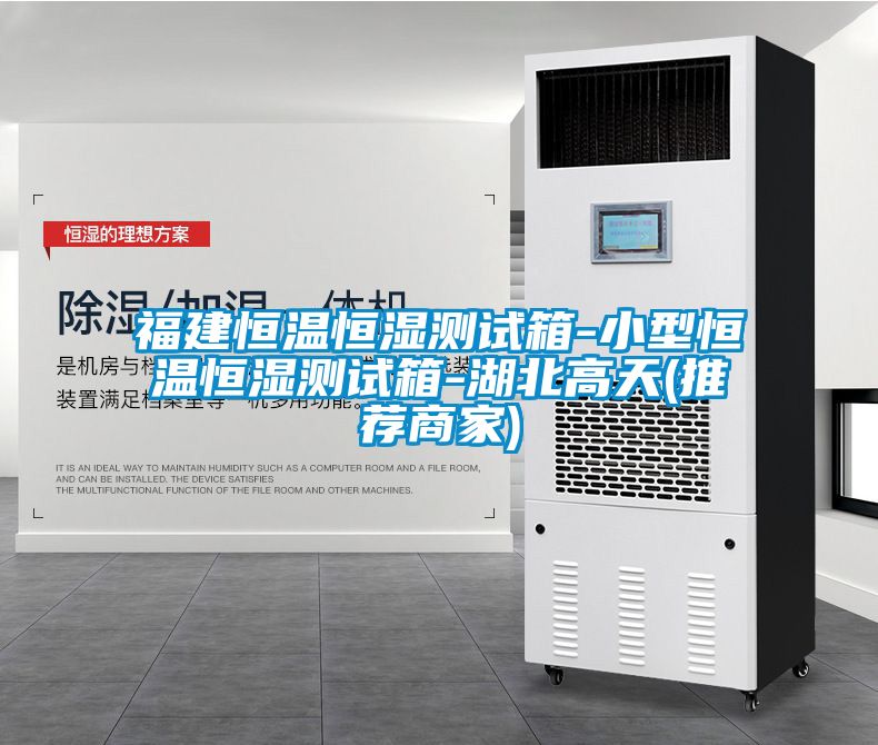 福建恒温恒湿测试箱-小型恒温恒湿测试箱-湖北高天(推荐商家)