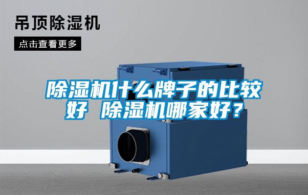 除湿机什么牌子的比较好 除湿机哪家好？