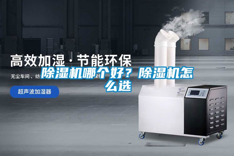 除湿机哪个好？除湿机怎么选