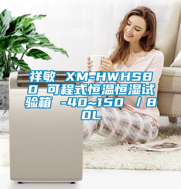 祥敏 XM-HWHS80 可程式恒温恒湿试验箱 -40~150℃／80L