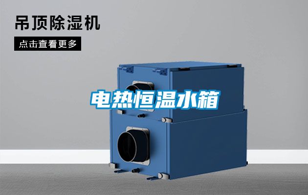 电热恒温水箱