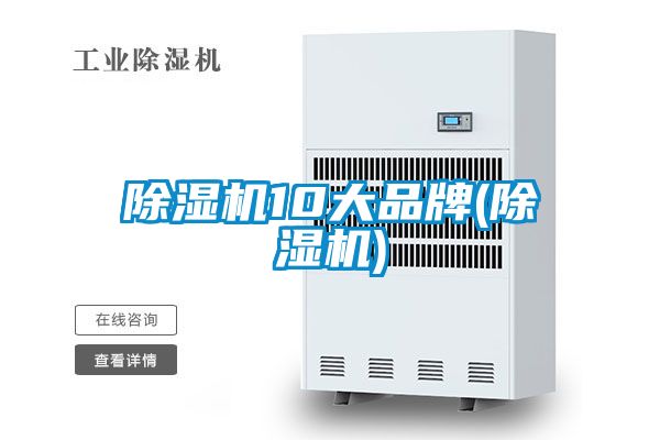 除湿机10大品牌(除湿机)