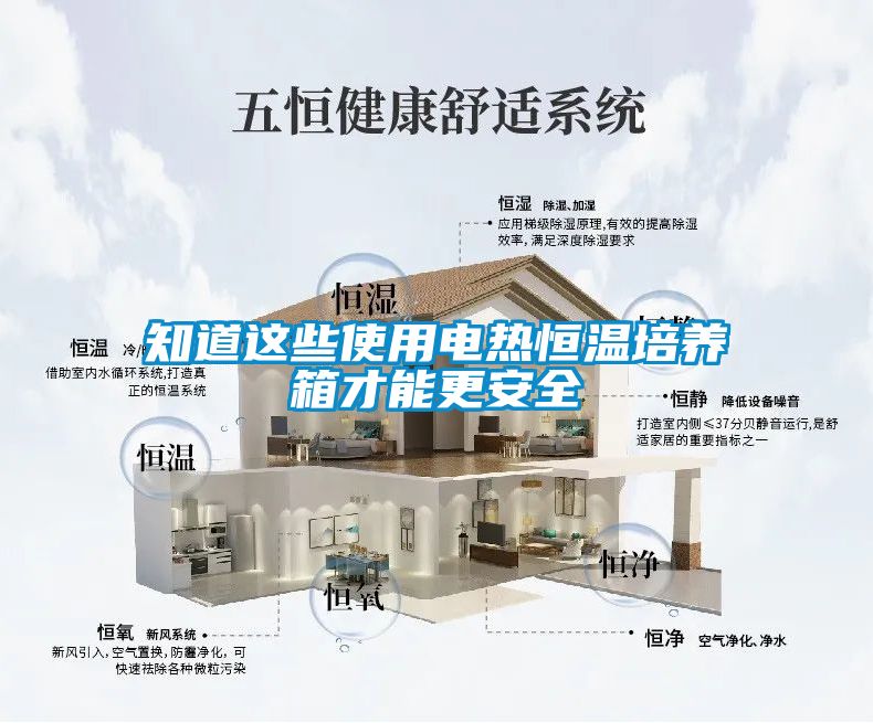 知道这些使用电热恒温培养箱才能更安全