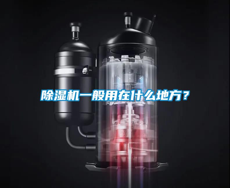 除湿机一般用在什么地方？