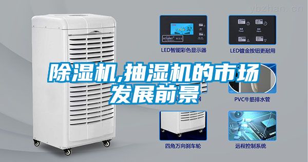 除湿机,抽湿机的市场发展前景