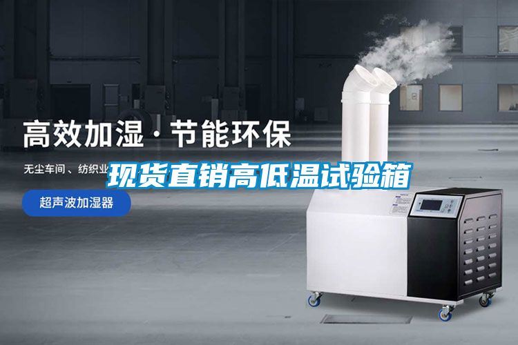 现货直销高低温试验箱