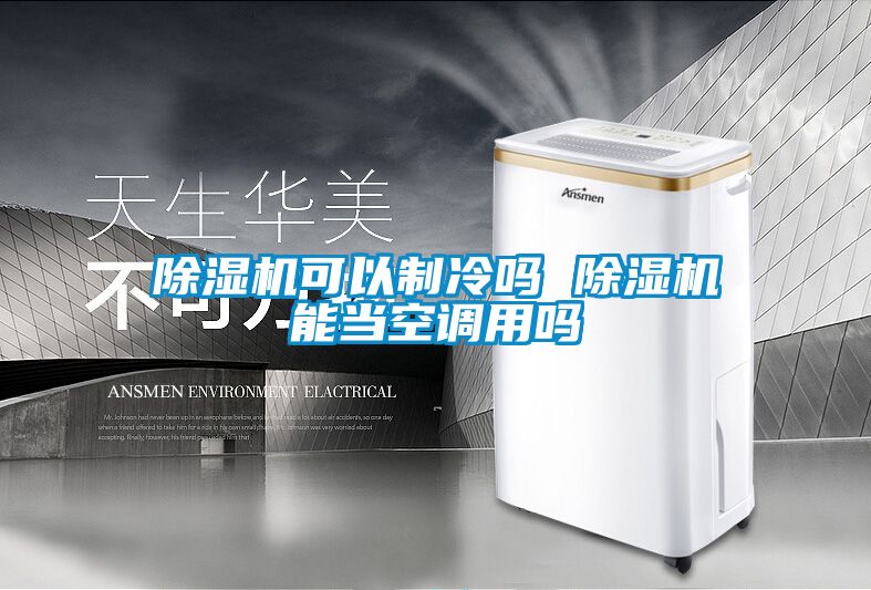 除湿机可以制冷吗 除湿机能当空调用吗