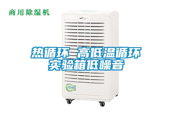 热循环 高低温循环实验箱低噪音
