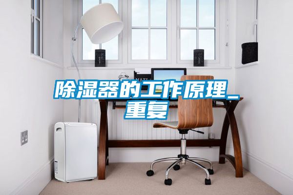 除湿器的工作原理_重复