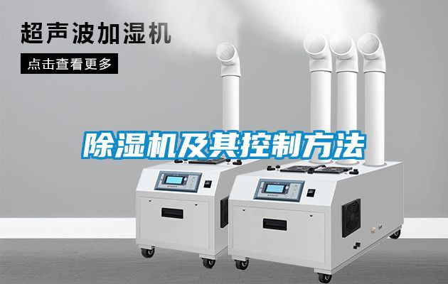 除湿机及其控制方法