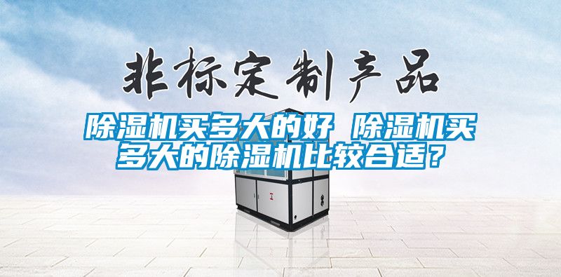 除湿机买多大的好 除湿机买多大的除湿机比较合适？