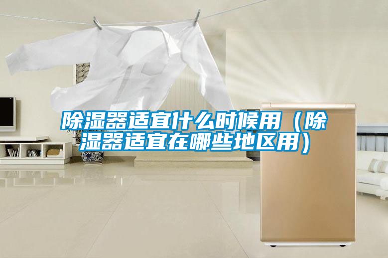 除湿器适宜什么时候用（除湿器适宜在哪些地区用）