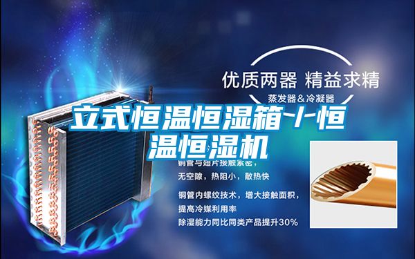 立式恒温恒湿箱／恒温恒湿机