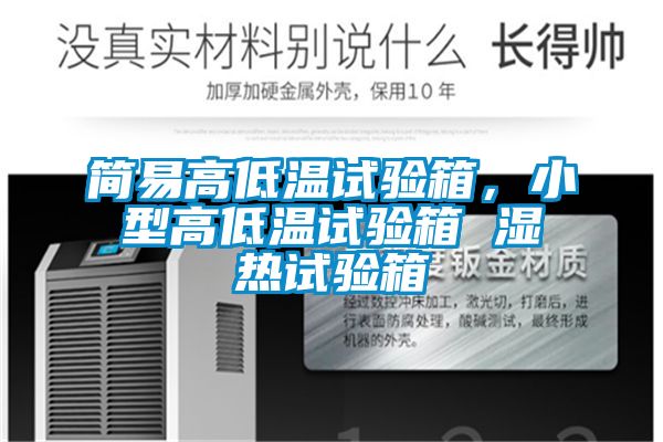 简易高低温试验箱，小型高低温试验箱 湿热试验箱