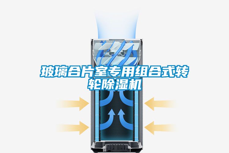 玻璃合片室专用组合式转轮除湿机