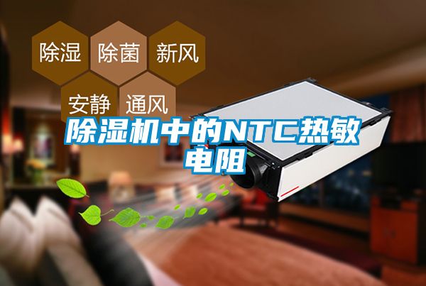 除湿机中的NTC热敏电阻