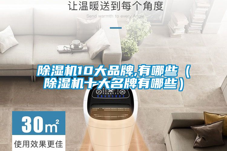除湿机10大品牌,有哪些（除湿机十大名牌有哪些）