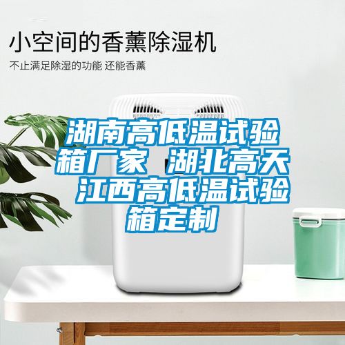 湖南高低温试验箱厂家 湖北高天 江西高低温试验箱定制