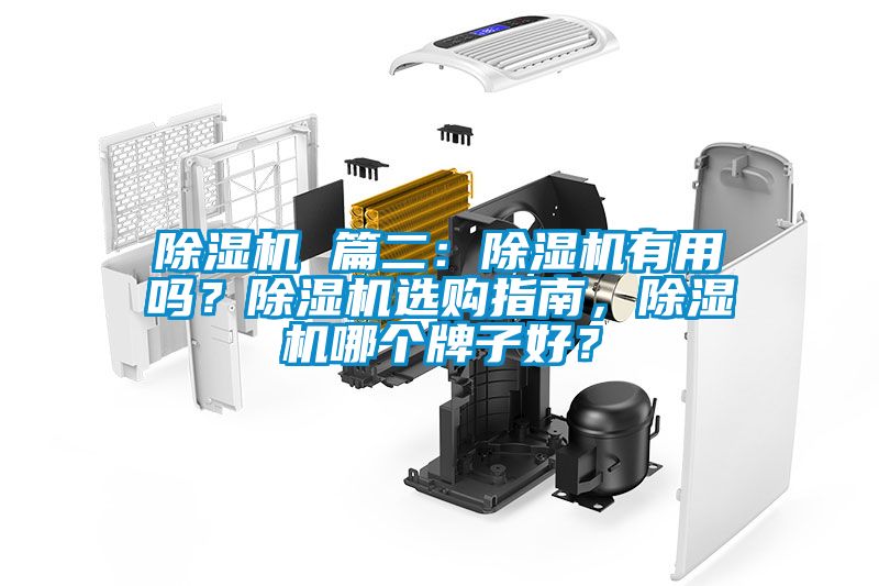 除湿机 篇二：除湿机有用吗？除湿机选购指南，除湿机哪个牌子好？