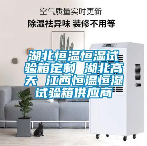湖北恒温恒湿试验箱定制 湖北高天 江西恒温恒湿试验箱供应商