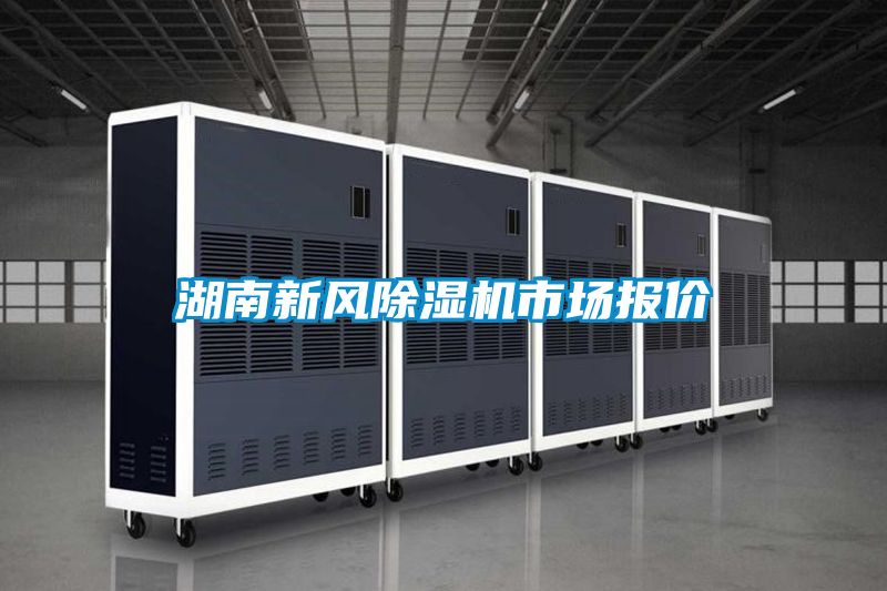 湖南新风除湿机市场报价