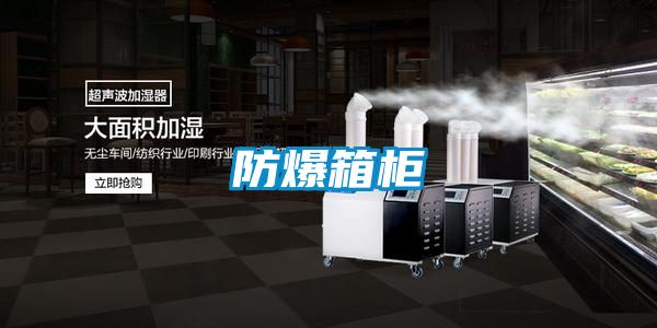 防爆箱柜