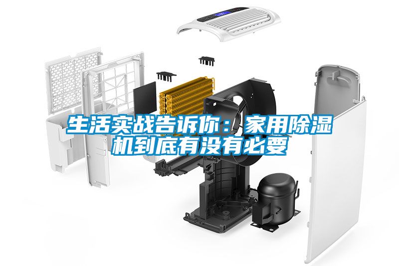 生活实战告诉你：家用除湿机到底有没有必要