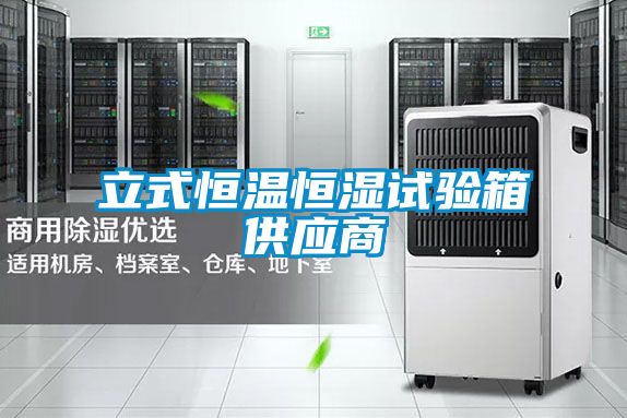 立式恒温恒湿试验箱供应商