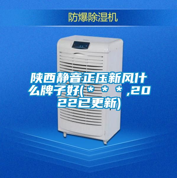 陕西静音正压新风什么牌子好(＊＊＊,2022已更新)
