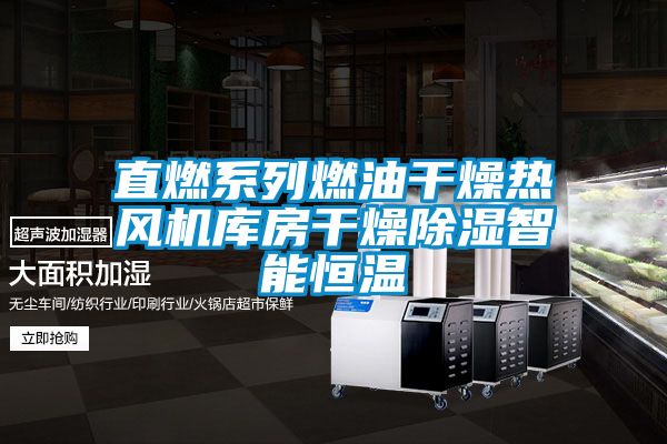 直燃系列燃油干燥热风机库房干燥除湿智能恒温
