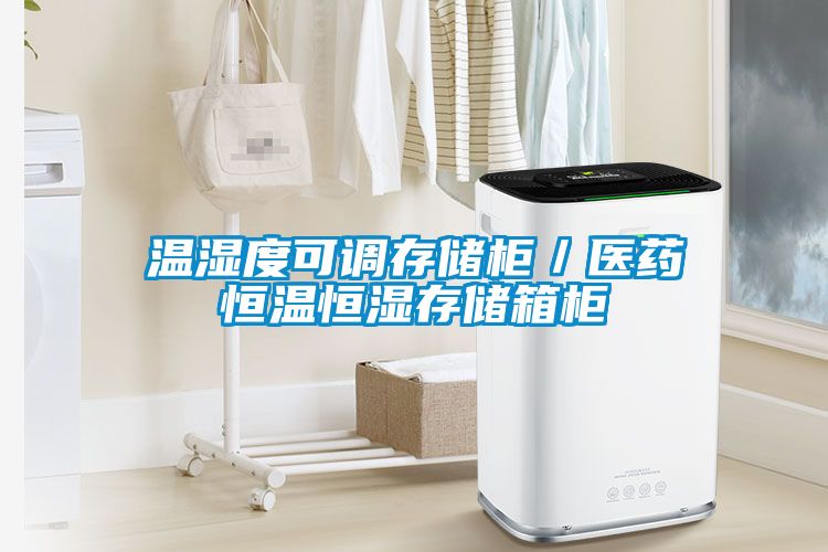 温湿度可调存储柜／医药恒温恒湿存储箱柜