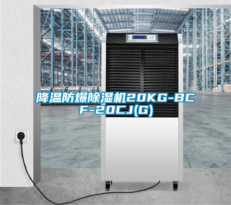 降温防爆除湿机20KG-BCF-20CJ(G)