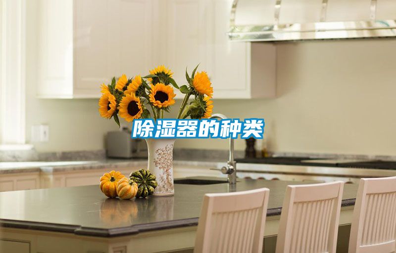 除湿器的种类