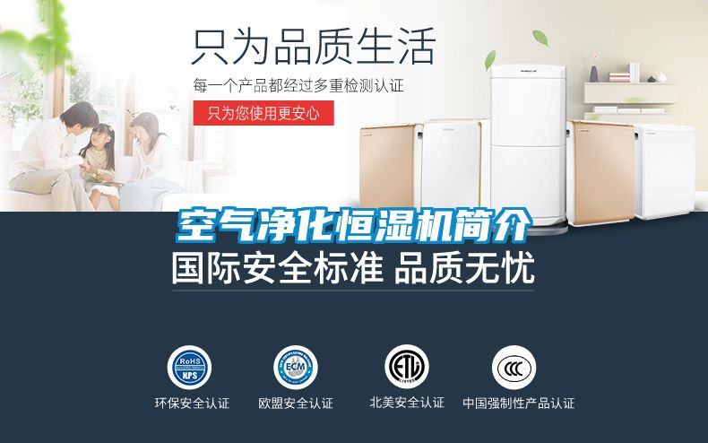 空气净化恒湿机简介