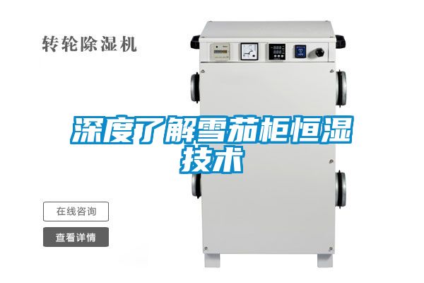 深度了解雪茄柜恒湿技术